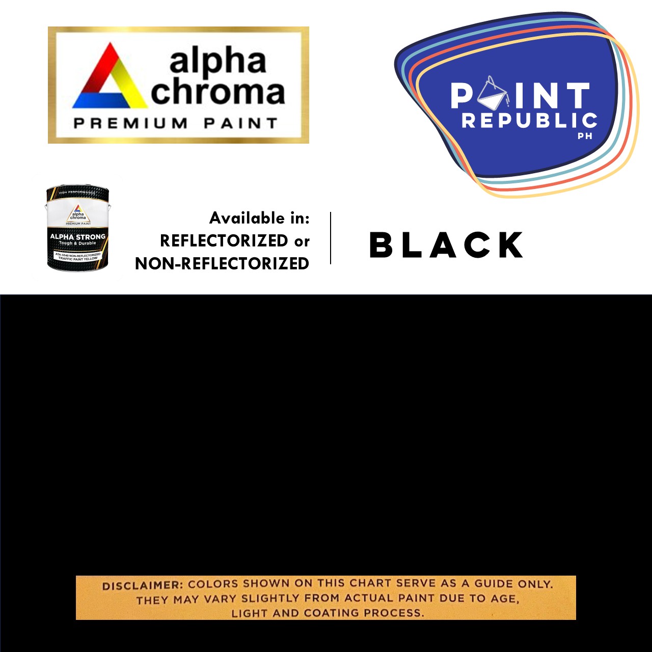 ALPHA CHROMA Alpha Strong ALKYD-BASED TRAFFIC PAINT - Available ...
