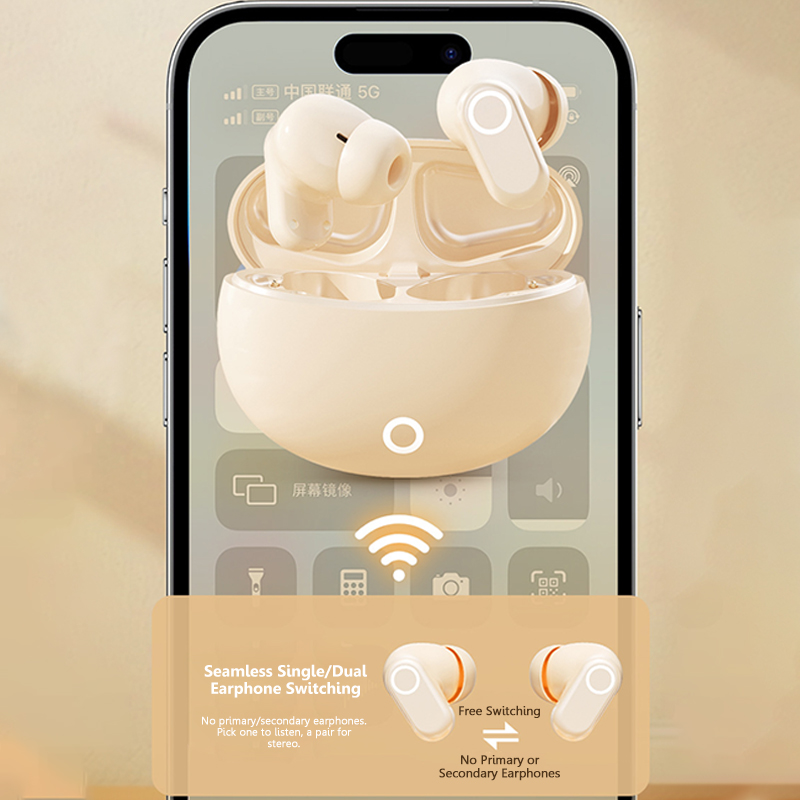 J16 Wireless Bluetooth Earbuds Noise Cancelling Low Latency Sports ...