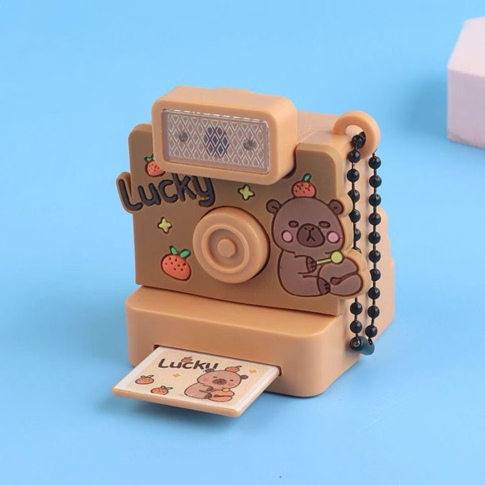 Sunny shop Mini Projector Camera Keychain Children's Toy Cute Cartoon ...