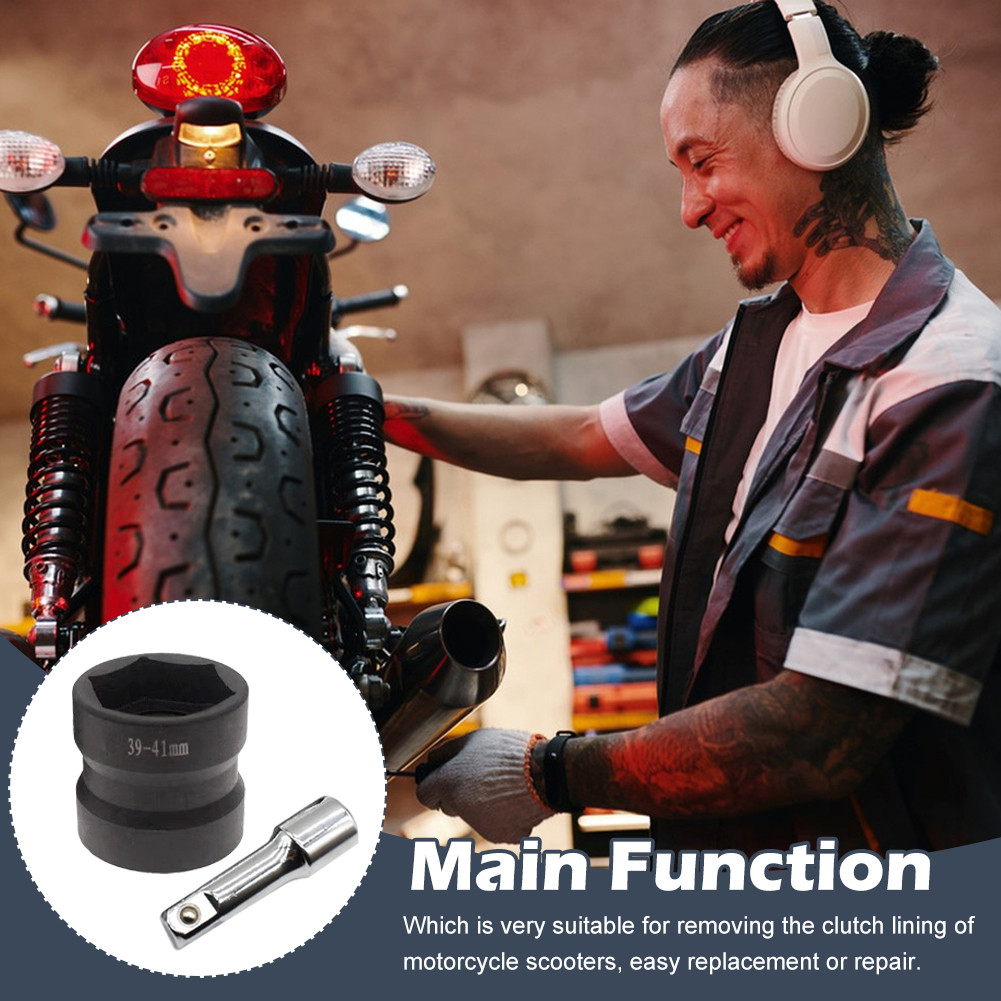 Torque Drive Socket 39x41mm With 3 Inches Extension Set | Shopee ...