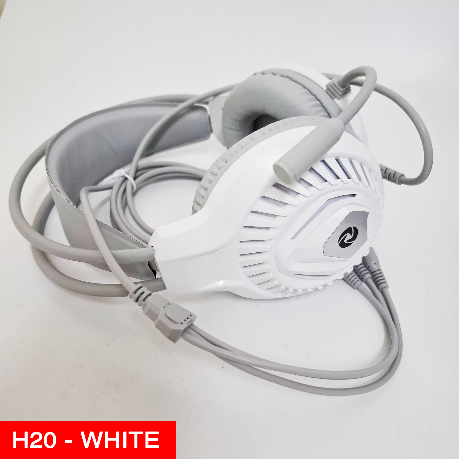 InPlay H20 RGB Gaming Headset - with Built in Microphone and Volume ...