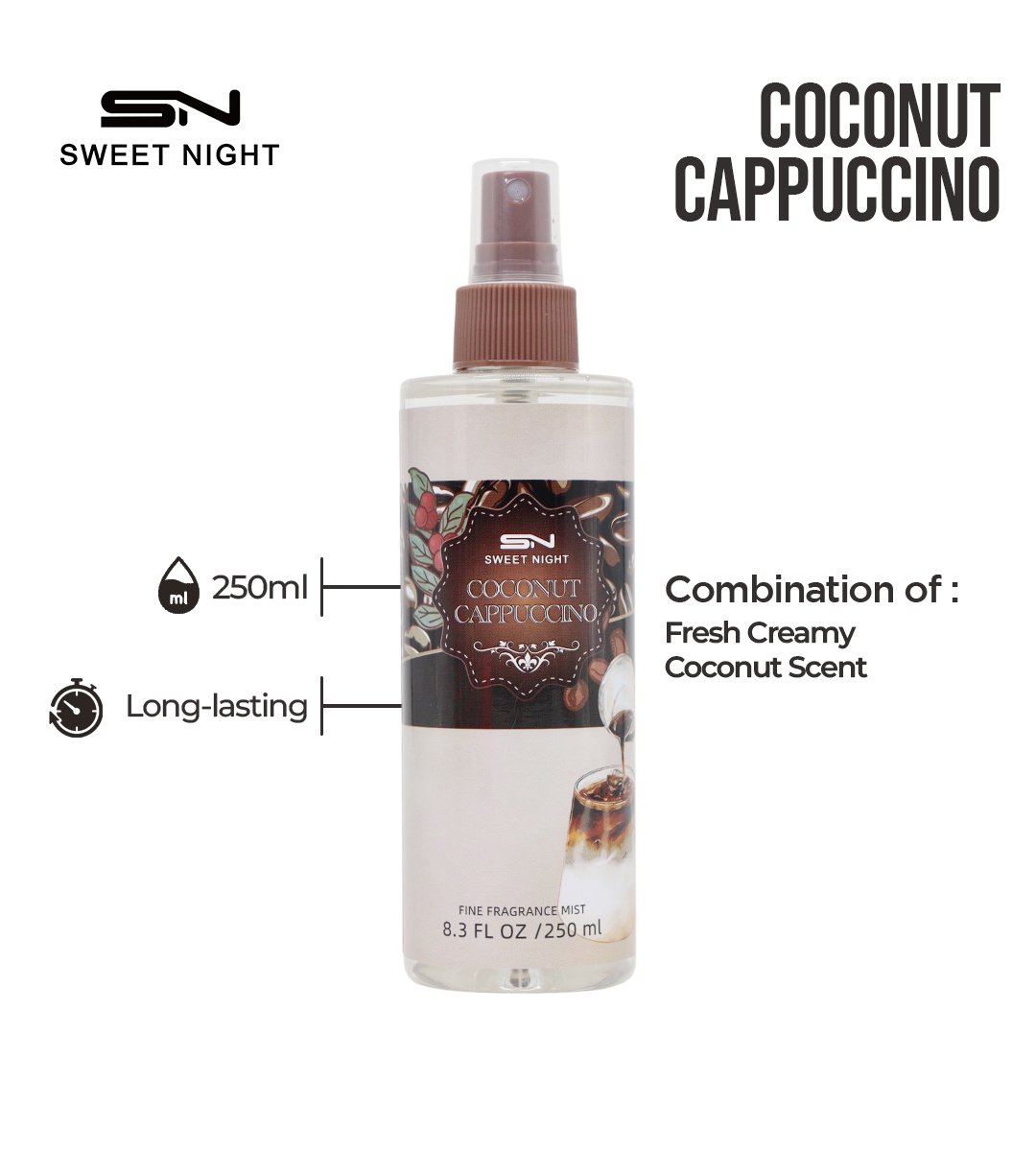 [NEW ARRIVAL] Sweet Night 250ml Brew & Bliss Collection | Shopee ...