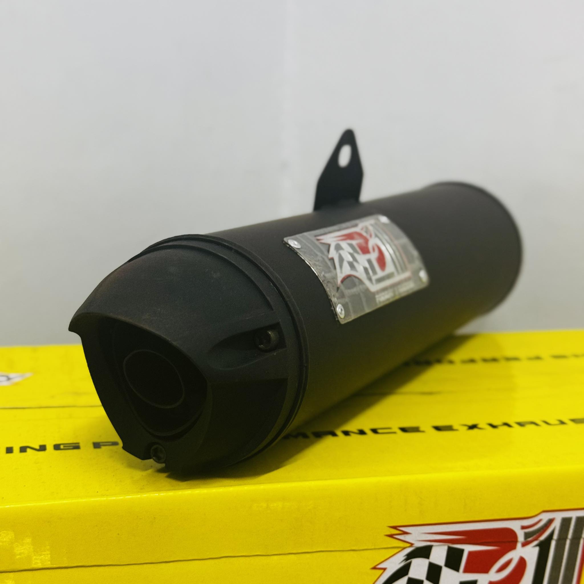 PODIUM MOTORCYCLE PIPE / EXHAUST FOR RAIDER 150 CARB - BRAND NEW ...