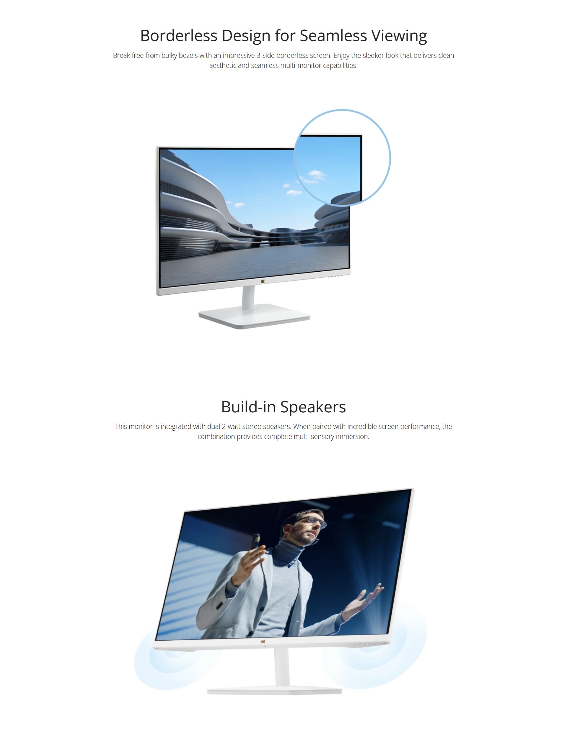 ViewSonic VA2732MH-W 27