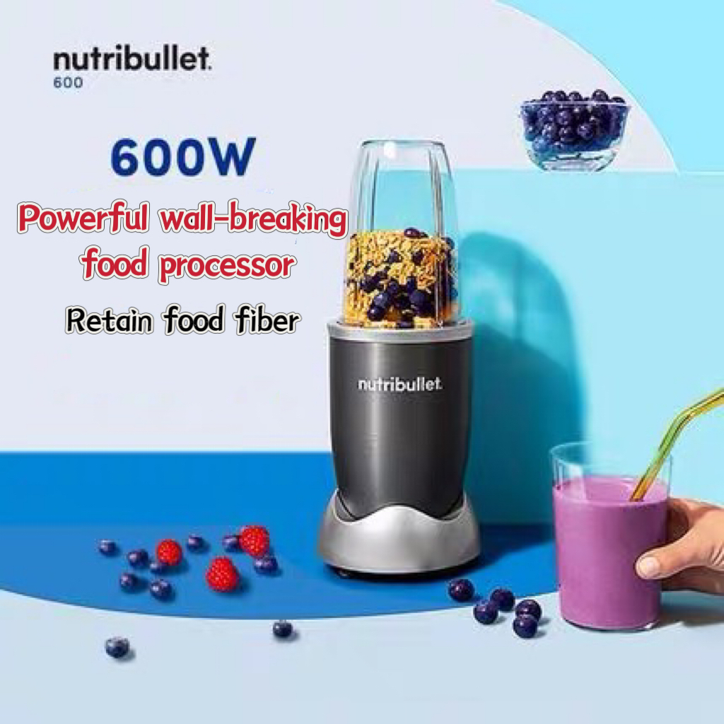 Magic Nutribullet PRO 600W-900W High Power Speed Blender/Mixer System ...