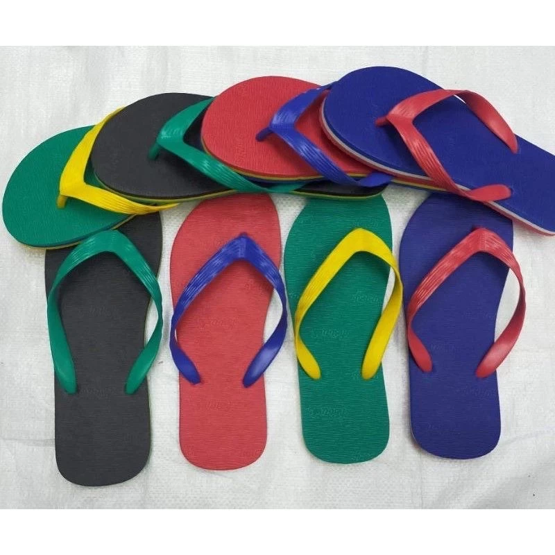Summer Style Unisex Slippers, Multi-color Versatile Slippers | Shopee ...