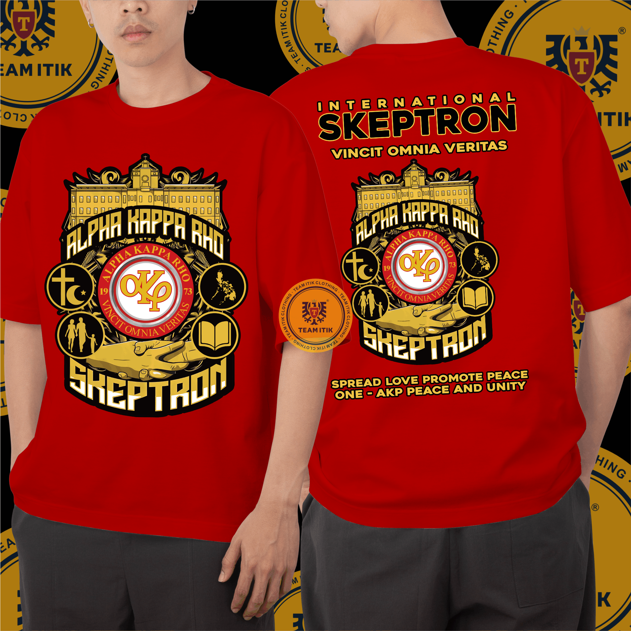 2025 Akp 1973 Alpha Kappa Rho A39 52th New Design Anniversary Skeptron ...
