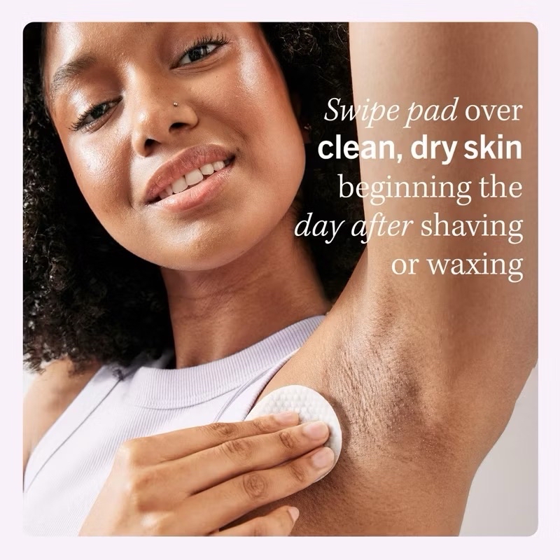 First Aid Beauty Ingrown Hair Pads with BHA + AHA – Razor Bumps ...