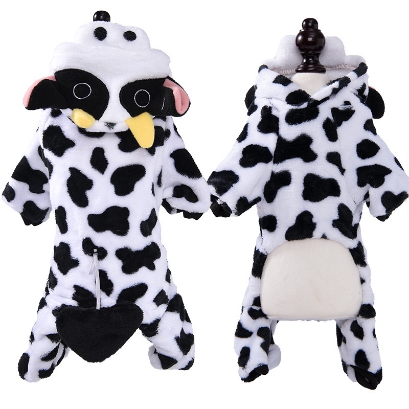 Dog Clothes Dinosaur Stitch Hooded Sweater Dog Costume Pet Cute Clothes ...