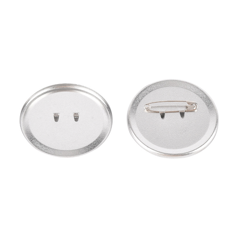 100Pcs 58mm DIY Badge Button Pins Refrigerator Magnet Soft Magnetic DIY ...