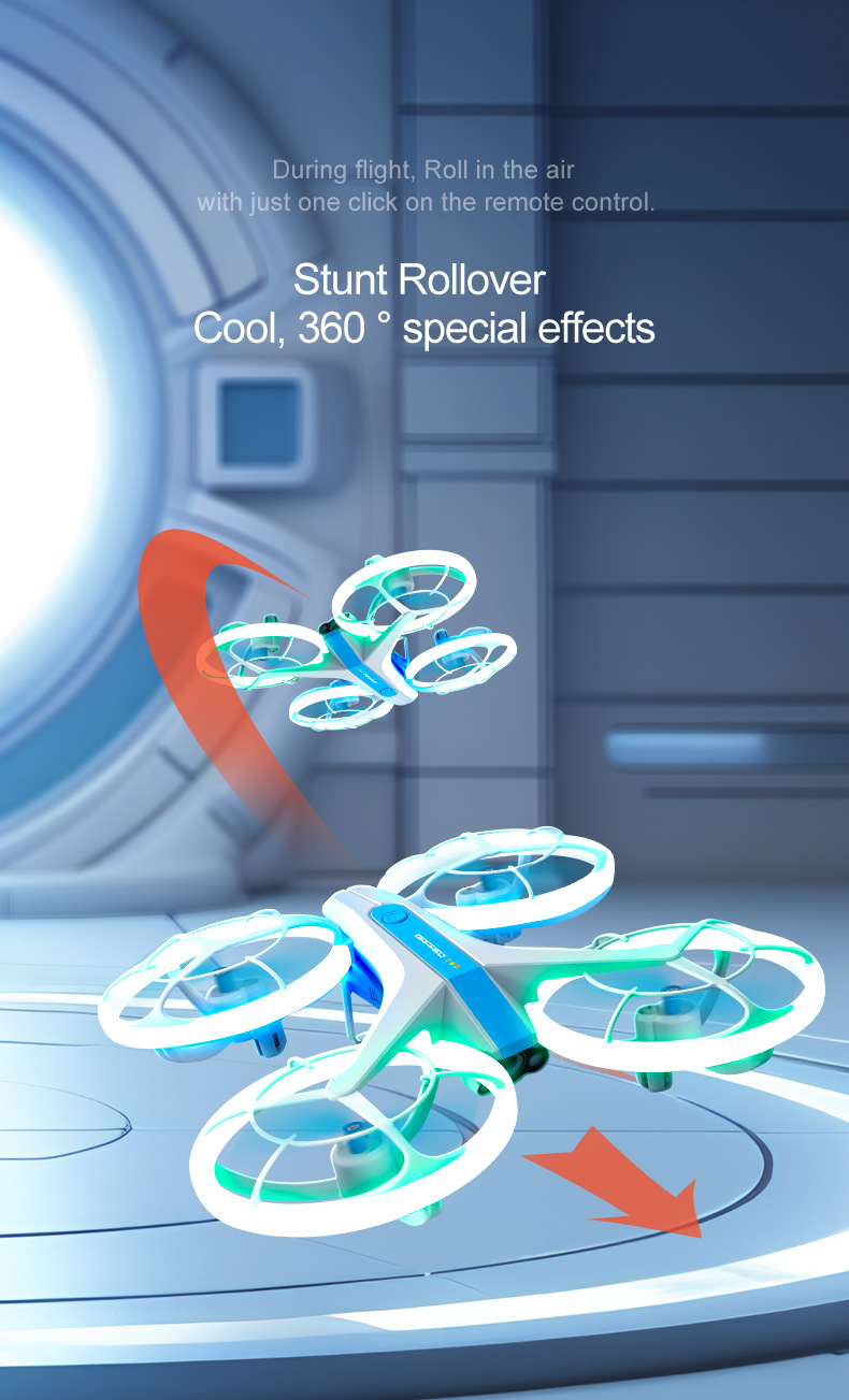 DJI Neo LED ticker, drone, remote-controlled airplane toy Quadcopter ...