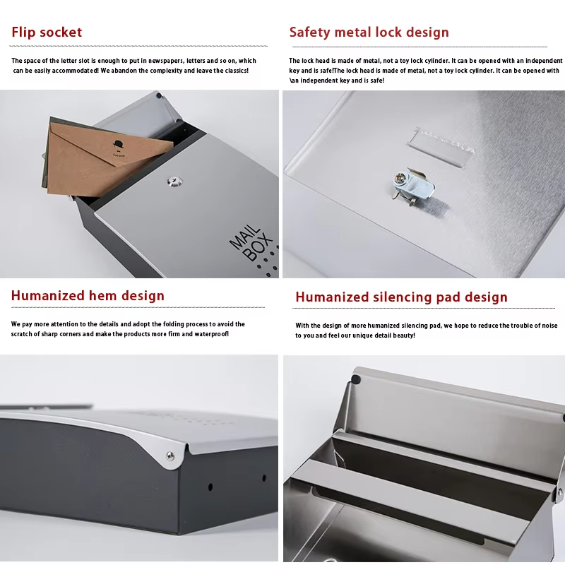 Community Letter Box Stainless Steel Wall-mounted Report Complaint ...