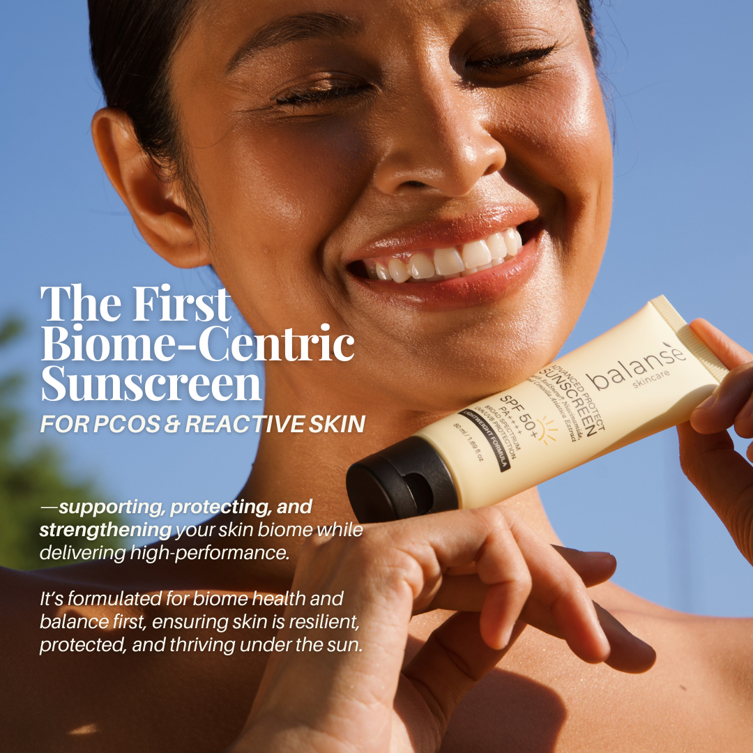 Balanse Skincare Advanced Protect Sunscreen - Daily Sunscreen for ...