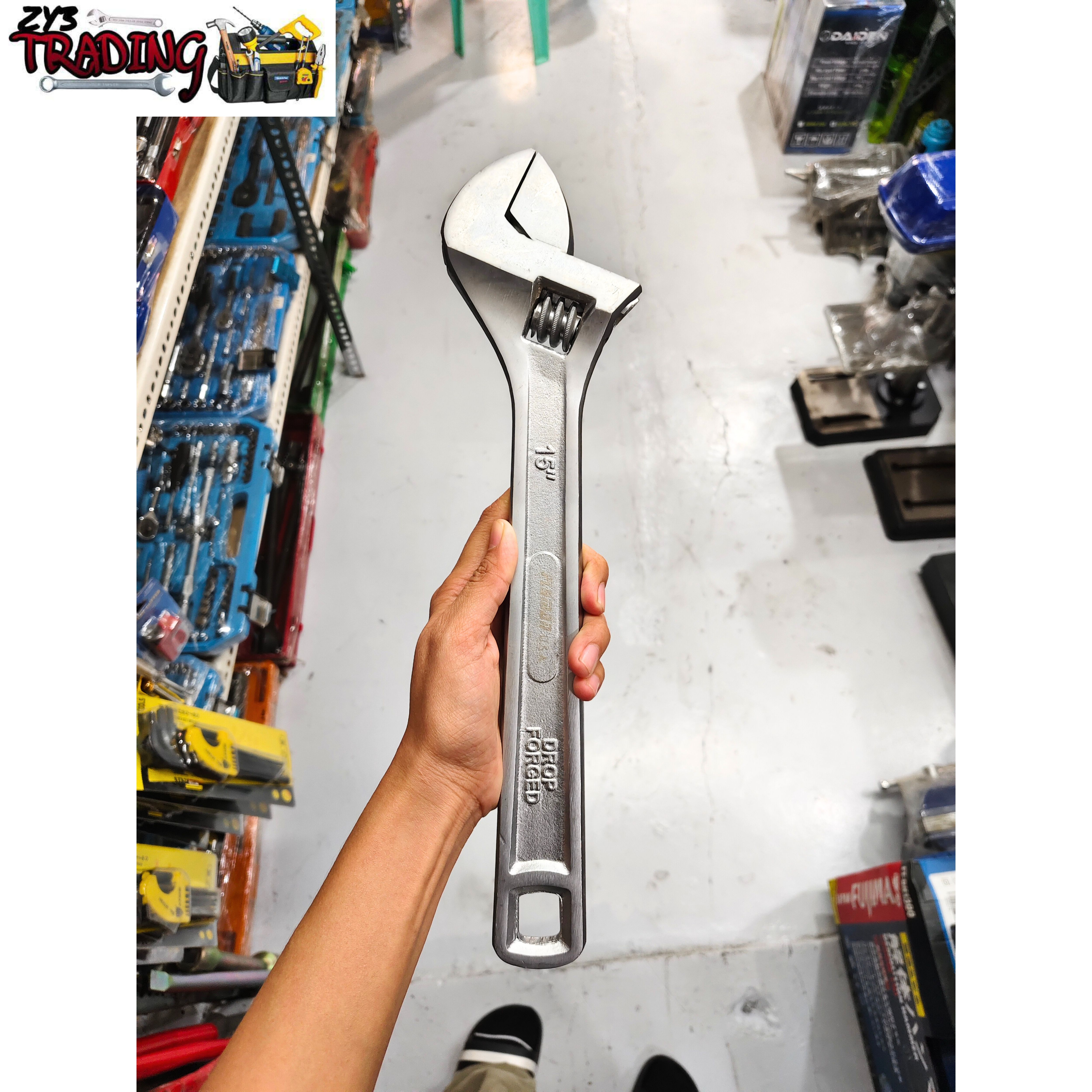Flyman Heavy Duty Adjustable Wremch / Katala 8