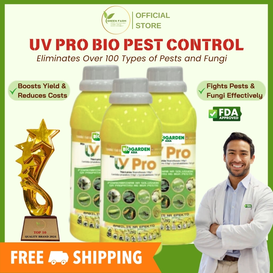 [NEW] UV Pro Biological Pesticide Is Chemical-Free, Effective, Safe And ...