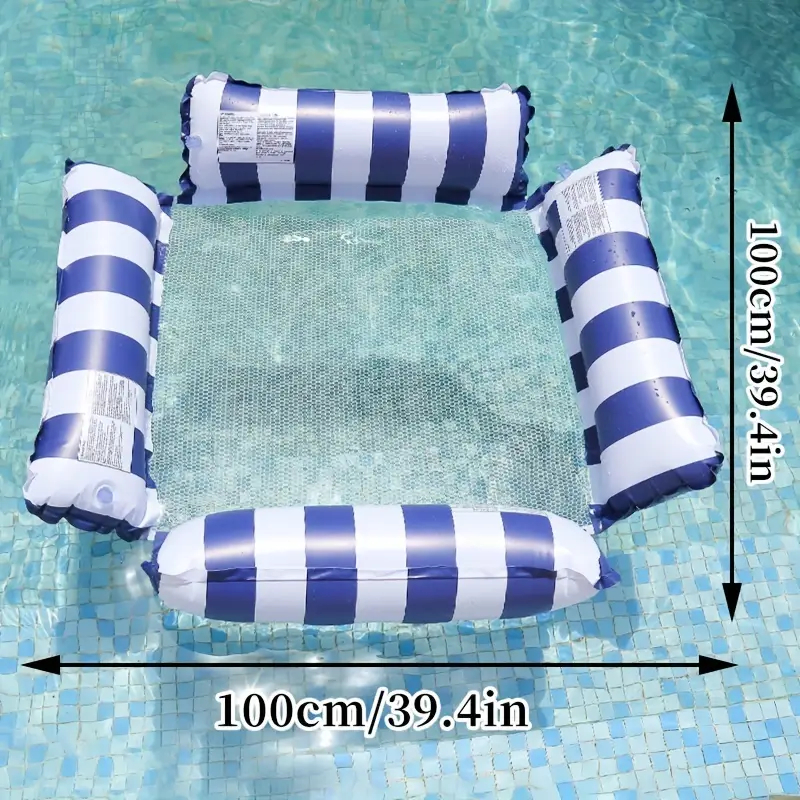 4-in-1 floating hammock inflatable Water inflatable Bed Chair Swimming ...