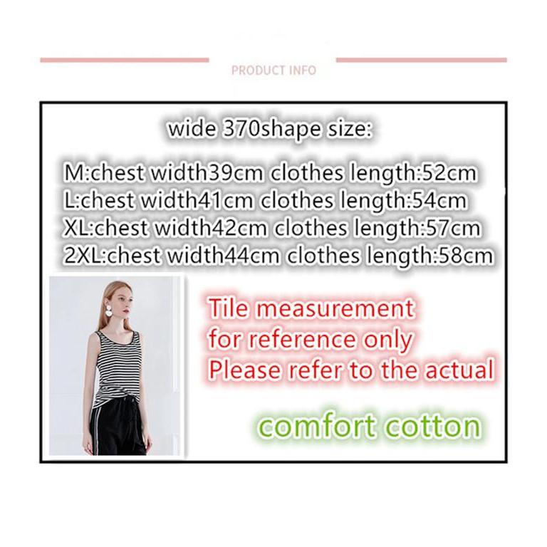New Women's Sexy Sleeveless Mixed cotton Comfortable, thin Sando Vest ...