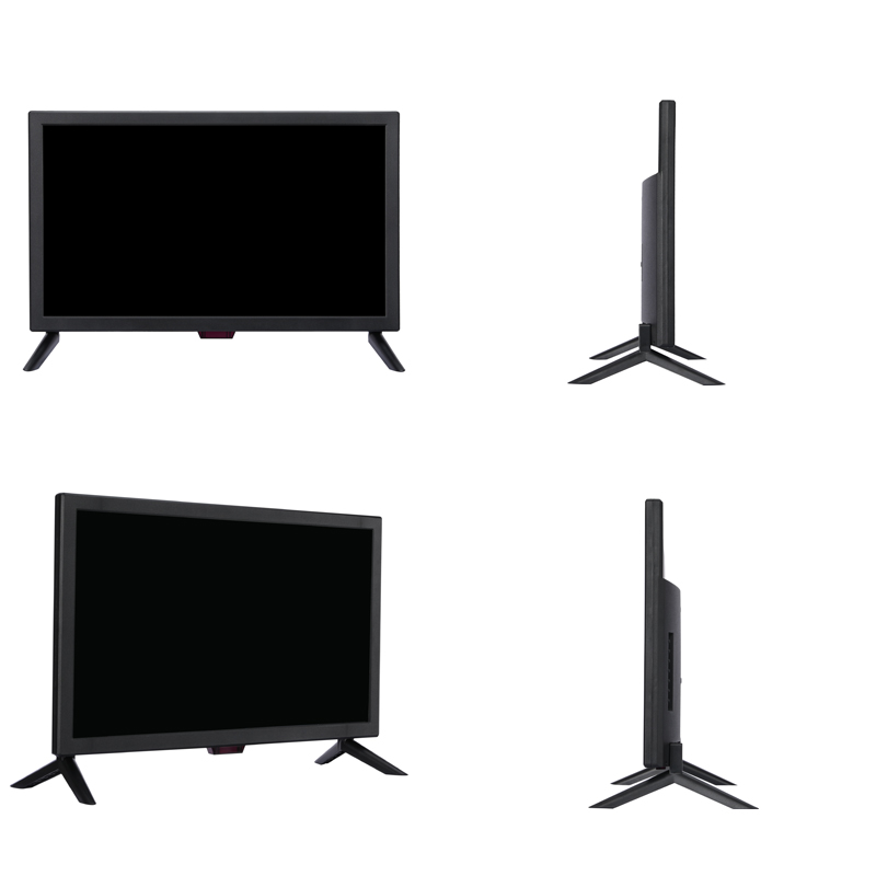 GINZA 24-inch LED TV Ultra-Slim Television One-Year Warranty | Shopee ...