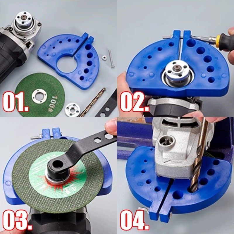 Portable And Compact Drill Sharpener Excellent Insulation Multiple ...