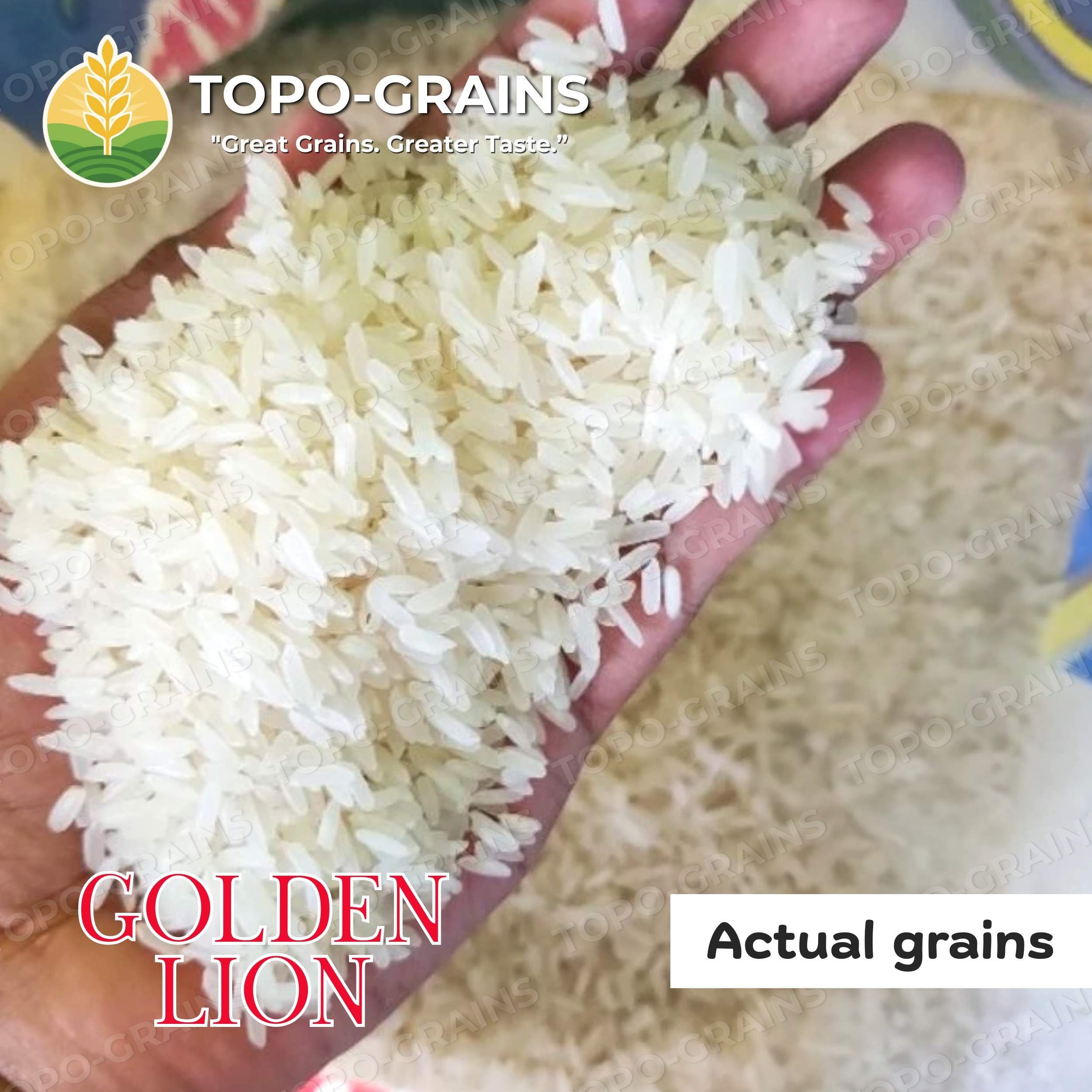Golden Lion Denorado White Rice 25kg- Malambot , Masarap , Mabangong ...