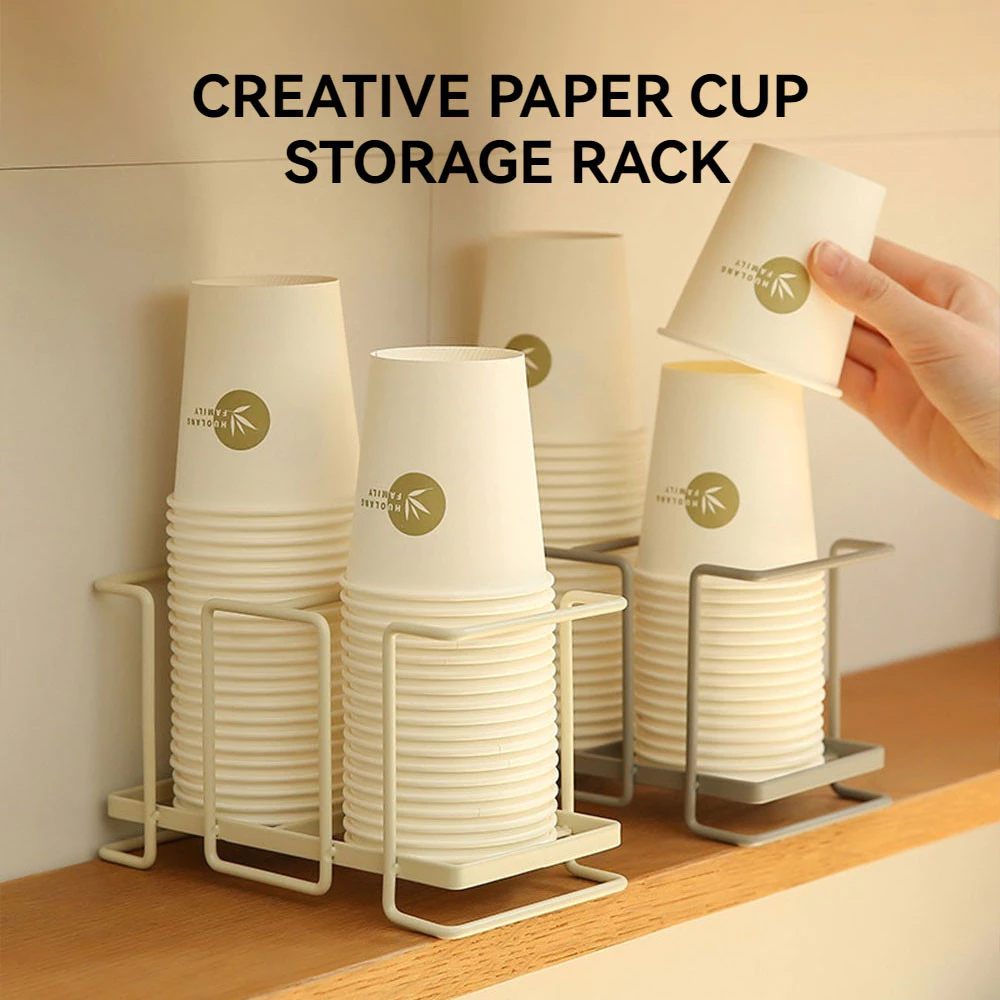 Disposable Paper Cup Rack for Coffee Milk Tea Multifunctional Cup ...