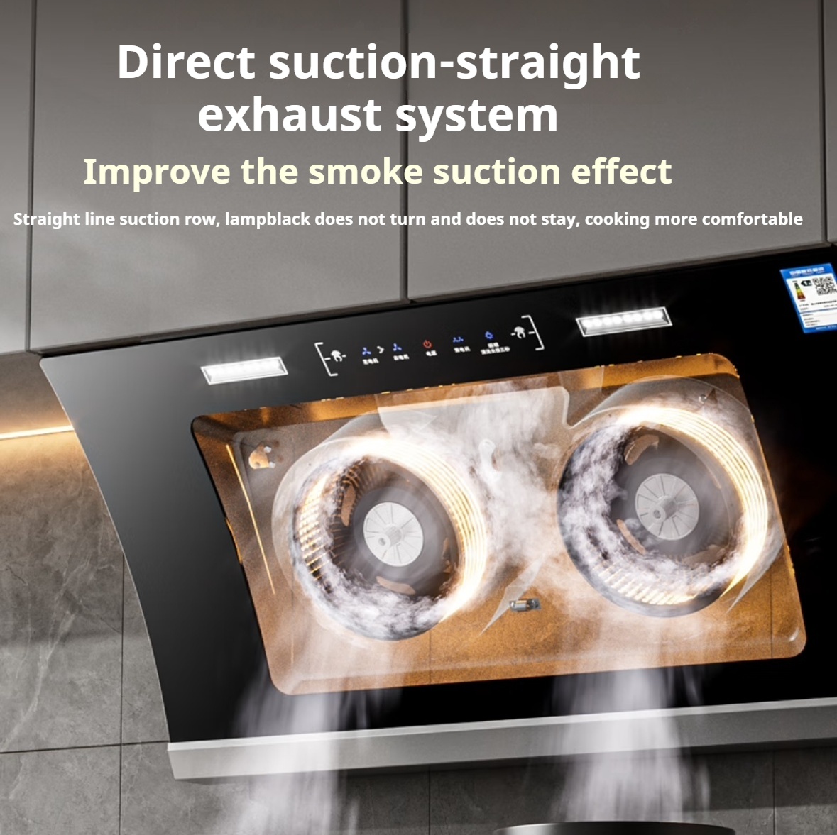 Range Hood Switch Ruehalf Five-position Plug-in Button