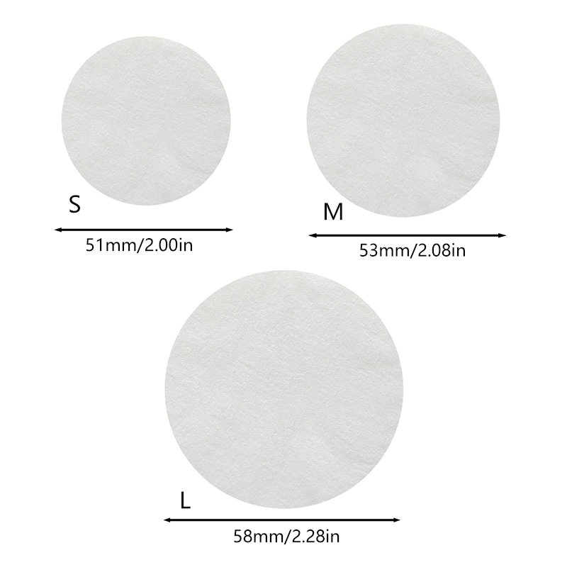 100pcs Coffee Filter Paper Home Handle Special Powder Bowl Filter Paper ...