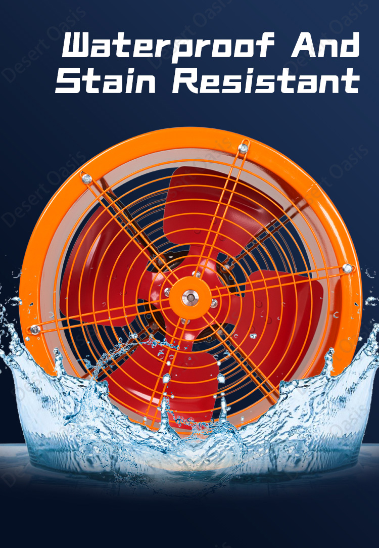 8/10/12/14/16/20IN Ventilation fan Axial flow ventilation Exhaust fan ...