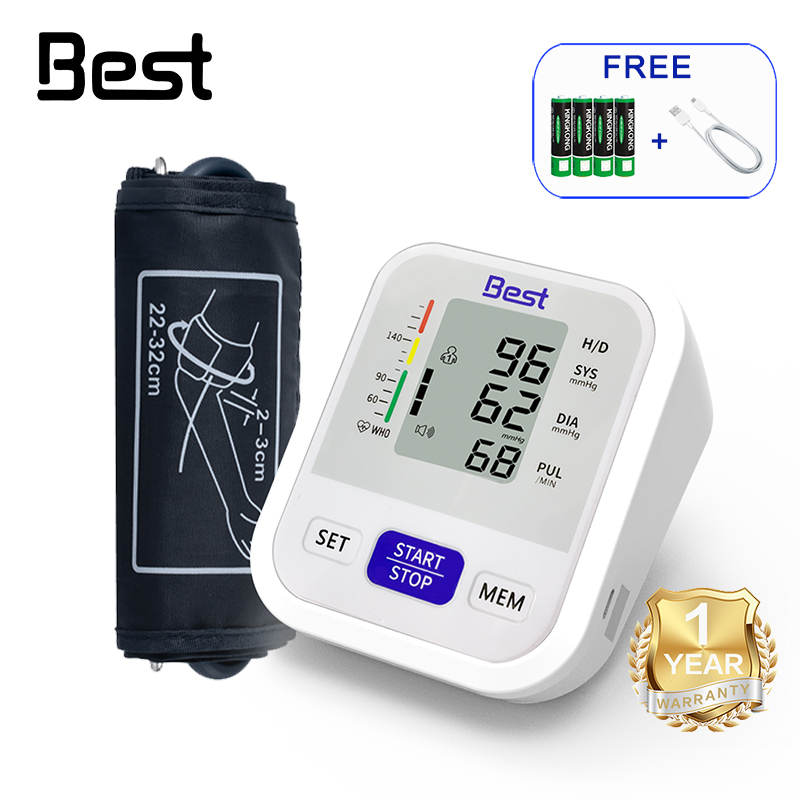 Best Original Electronic BP Blood Pressure Monitor Arm type, Arm style ...