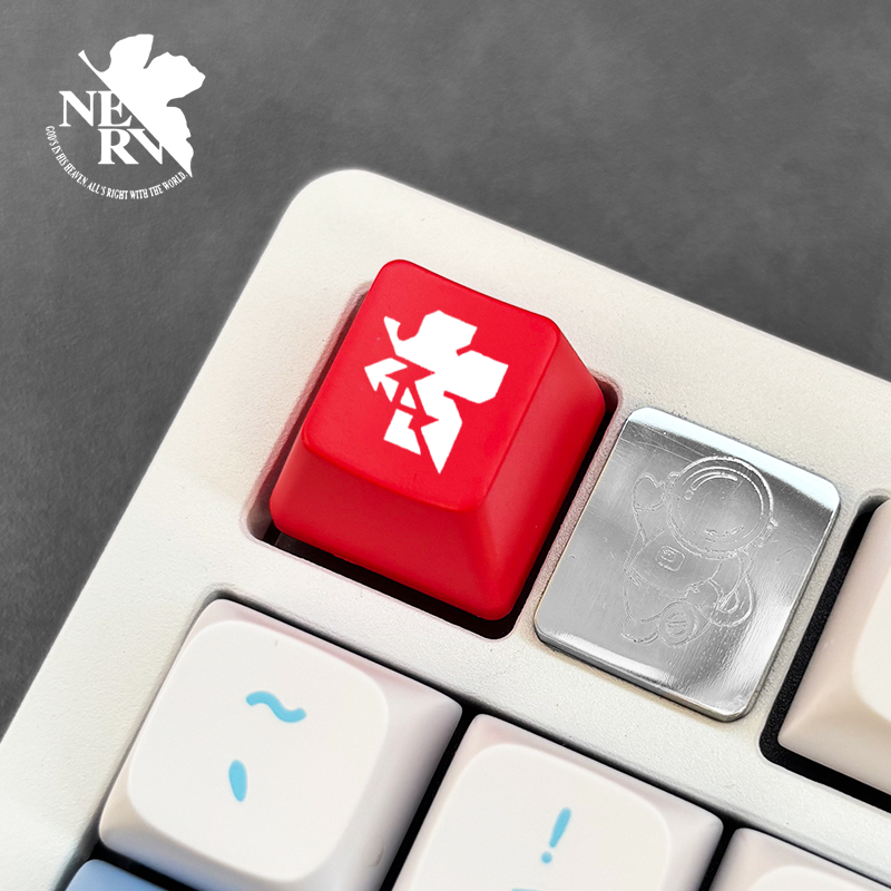 EVA Evangelion Theme Custom Keycaps OEM Profile PBT Material for ...