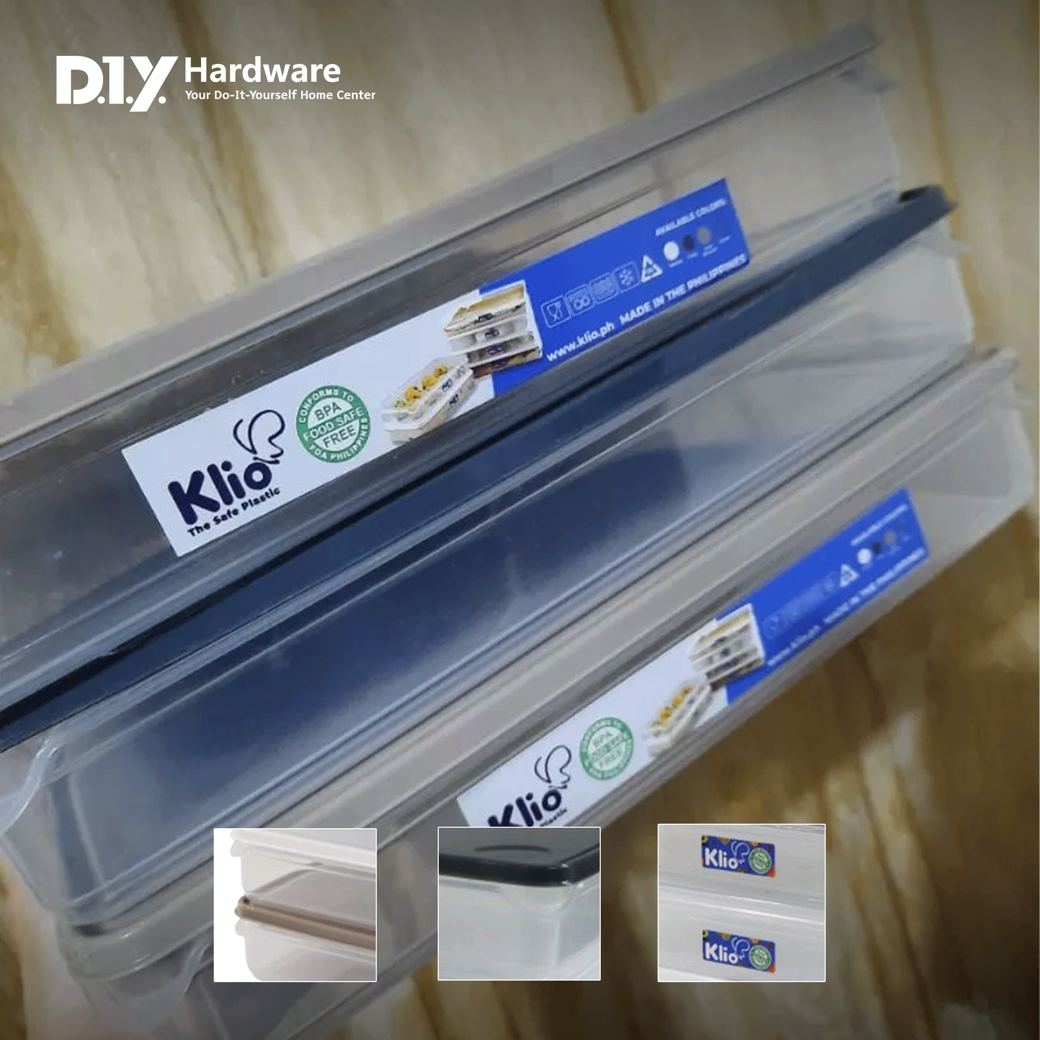 KLIO by DIY Hardware Pastry Box Big 3L - KLPB02 | Shopee Philippines