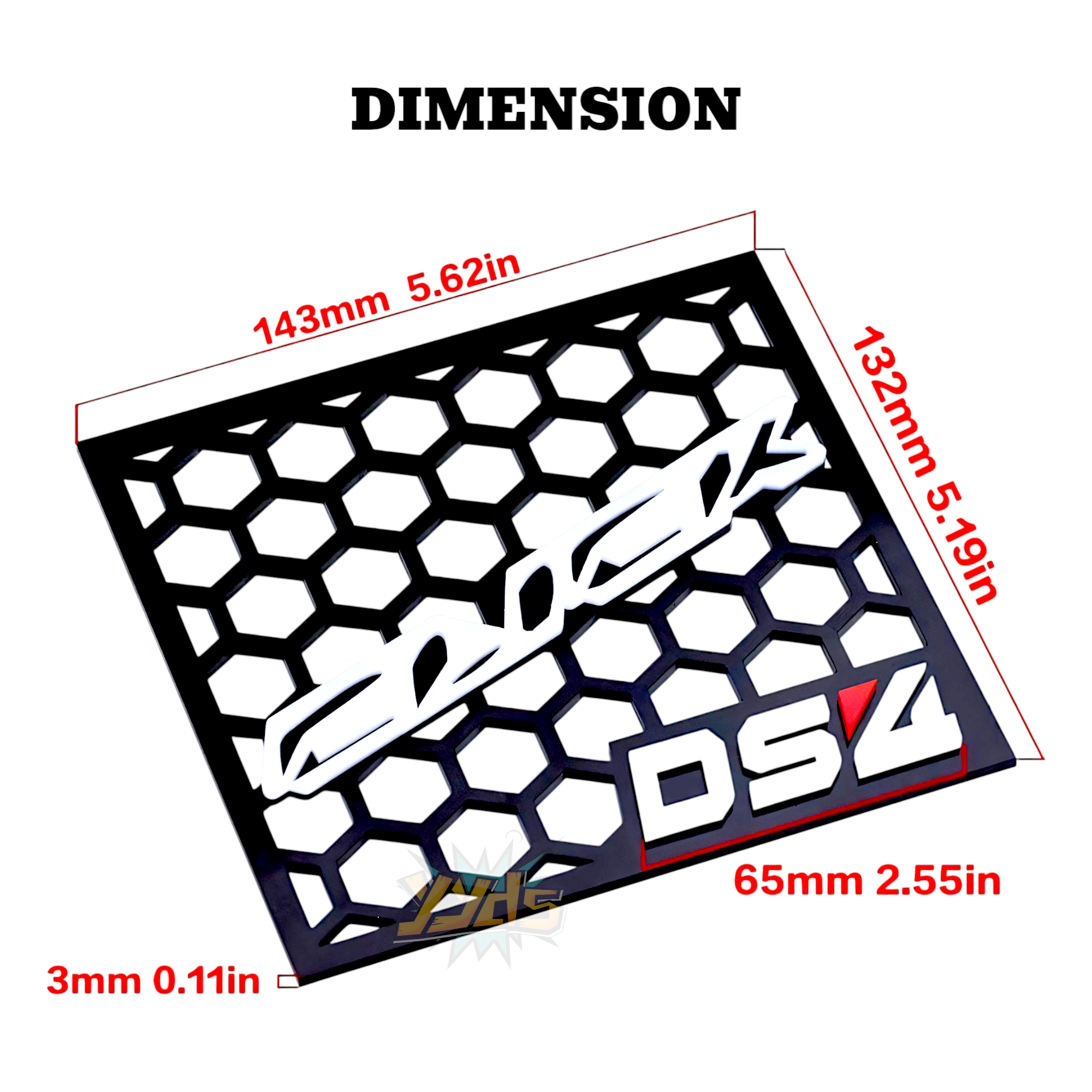 DS4 RADIATOR COVER FOR CLICK / PCX / ADV / NMAX V1 / NMAX V2 | Shopee ...