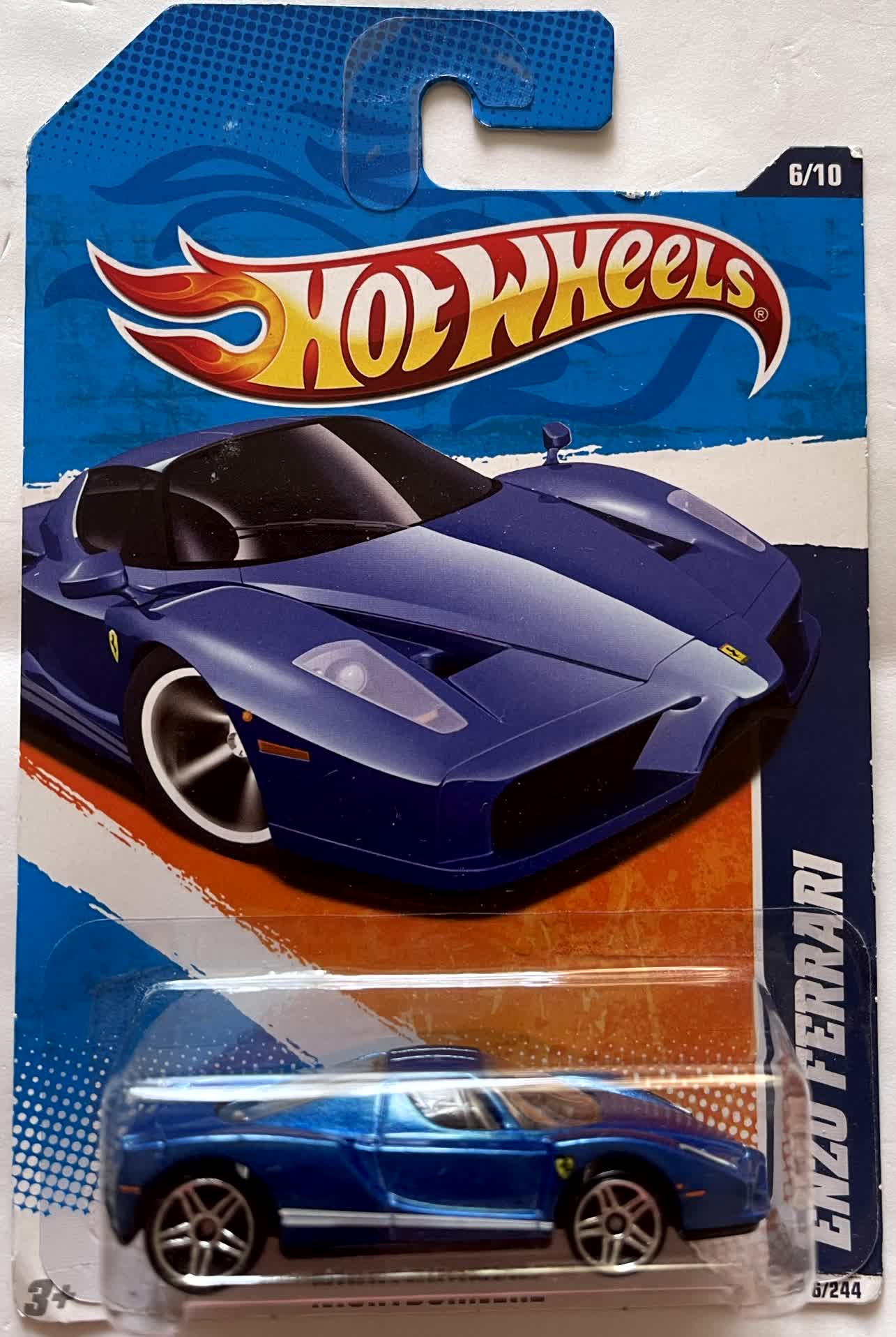 Hot Wheels Ferrari Fxx