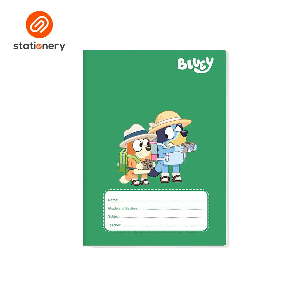 Advance Bluey Composition Notebook 80lvs Pack of 8 | Shopee Philippines