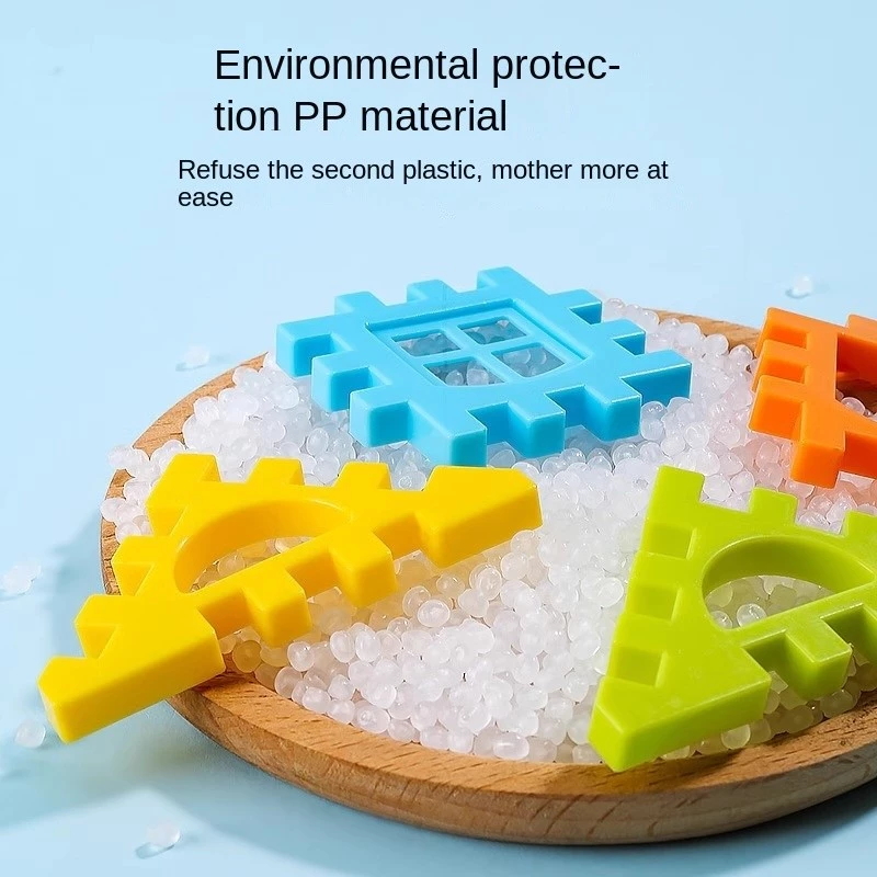 70/140/210PCS Kids DIY House Building Blocks Large Particle Block Wall ...