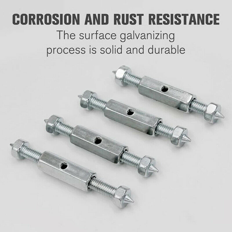 10pcs Switch Socket Box Screw Support Rod Rust Resis Wall Mounted ...