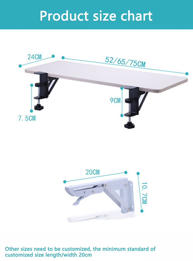 Computer Desktop Extension Board Table Extension Lengthened Hand ...
