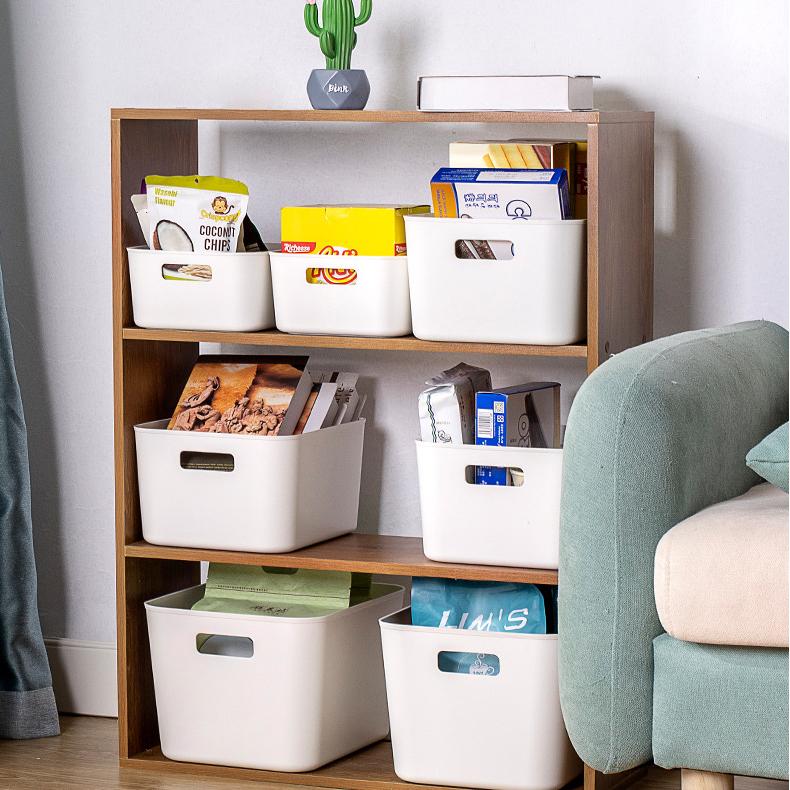 Yooli Multi Purpose Storage Box with Lid Large Capacity Basket ...