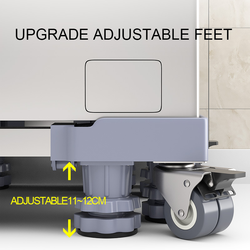 Universal Washing Machine Stand Adjustable Refrigerator Stand with ...