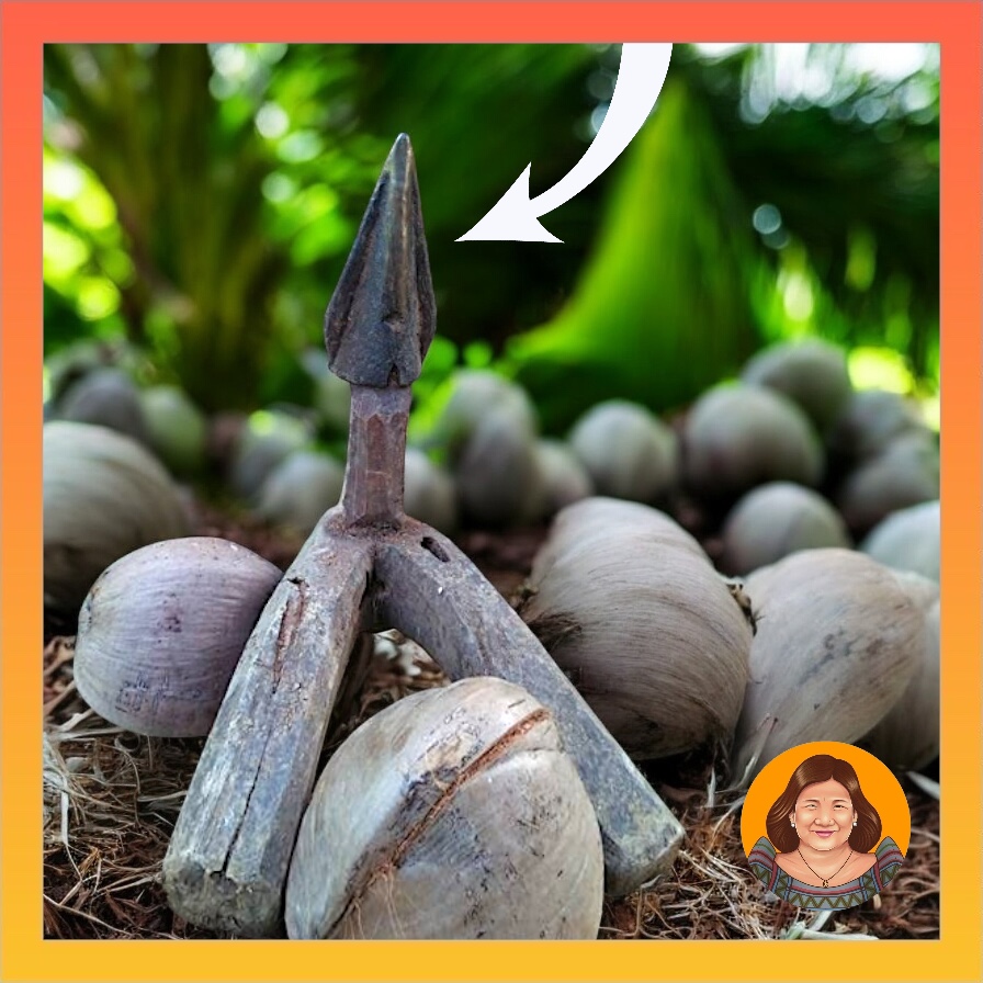 TIYA NATY Native Araro Blade Coconut Tapper Heavy-Duty Tapasan Niyog ...