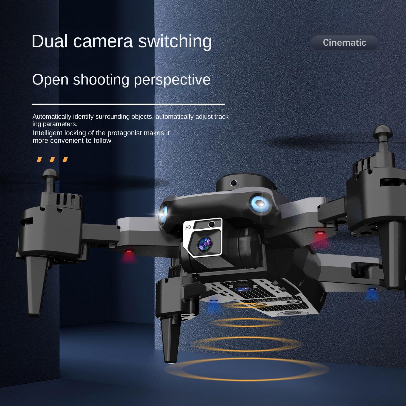 Rouge Sans Caméra  Mini Drone De Poche Pliable Avec Caméra HD 4K HD A20 S9 Maintien Daltitude Wifi~p129757269