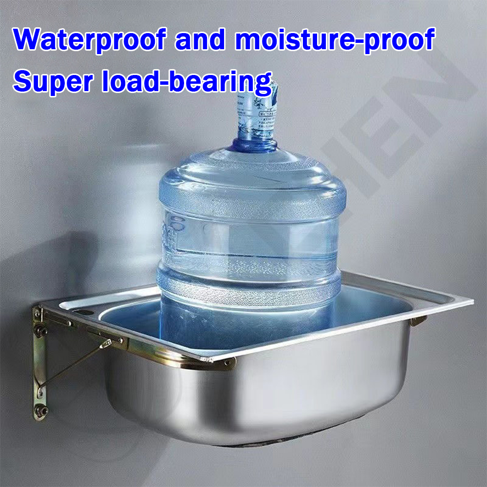 304 Stainless Steel kitchen sink wall mount sink lababo with bracket ...