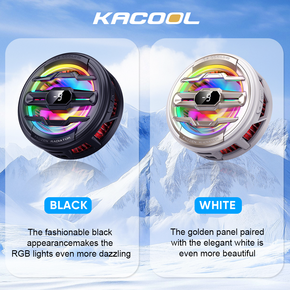 Kacool SC7 MAX Heat Sink Cooling Fan Support AI Cooling Gaming Radiator ...