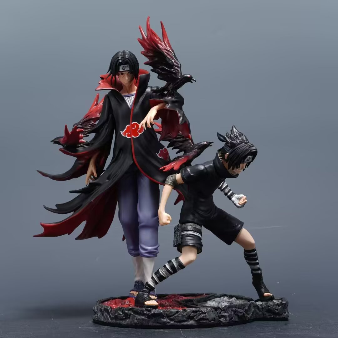 Little akiba anime Naruto itachi figure model toy with box | Shopee ...