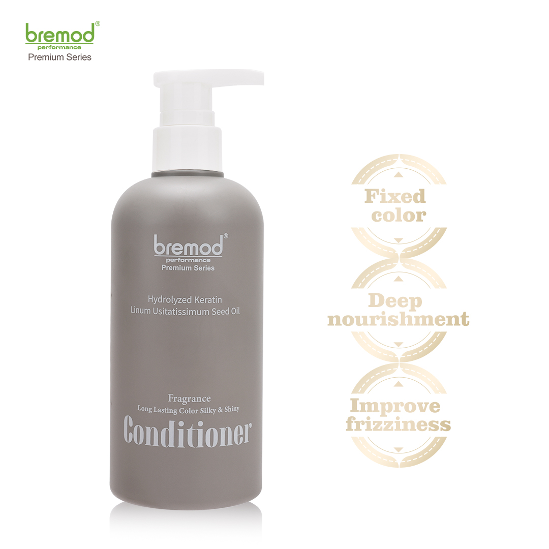 Bremod Premium Fragrance Shampoo & Conditioner Color Protecting ...