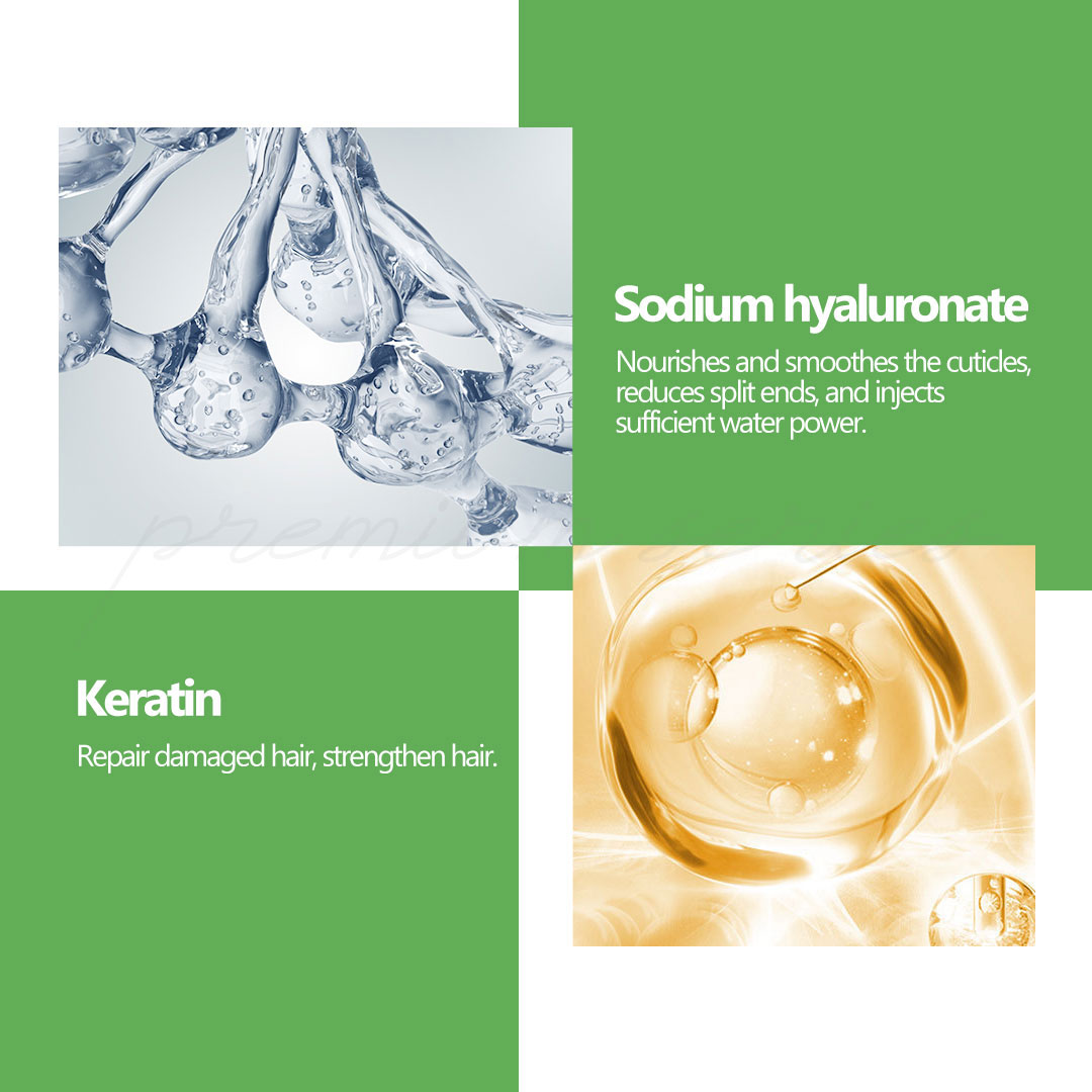 Bremod Premium Hair Mask Keratin Hyaluronic ACID Bond Intense ...