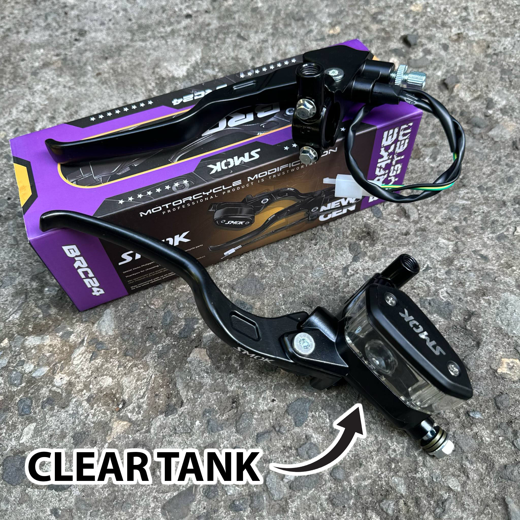 7N's B22 Singletank SET(Brakemaster+Brake/Clutch) - UNIVERSAL, R150 ...