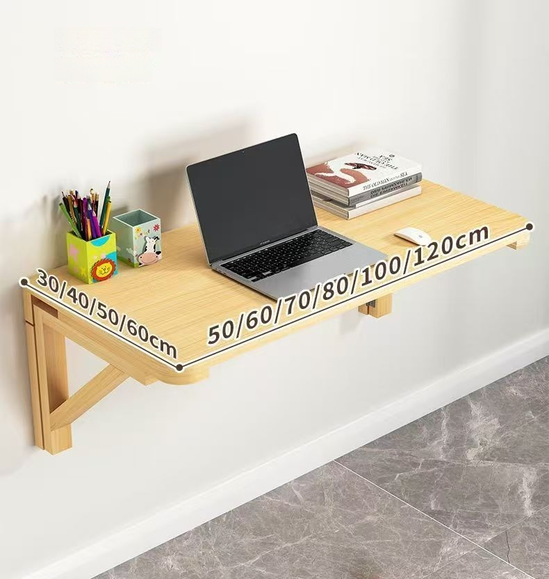Foldable Laptop Desk Space Saver Foldable Hanging Table | Shopee ...