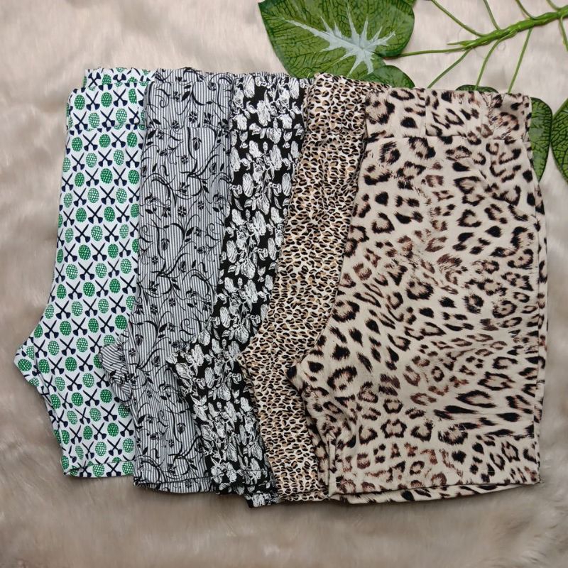 FEMELS-(REGULAR SIZE)WOMEN'S TOKONG SHORT STRETCHABLE WOVEN FABRIC ...