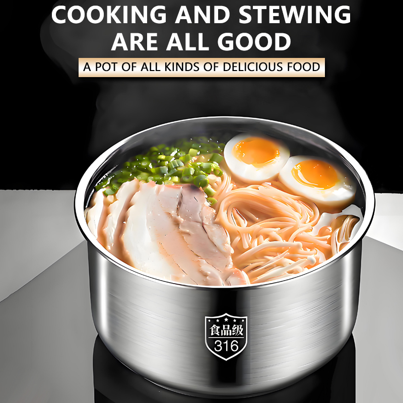 304 stainless steel inner pot 2L/3L/4L/5L/6L rice cooker pot ...